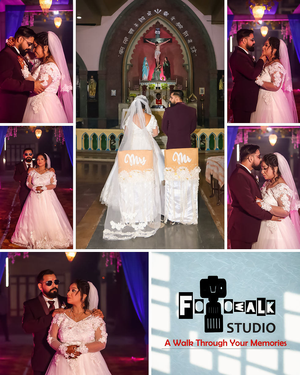 Capturing intimate wedding moments