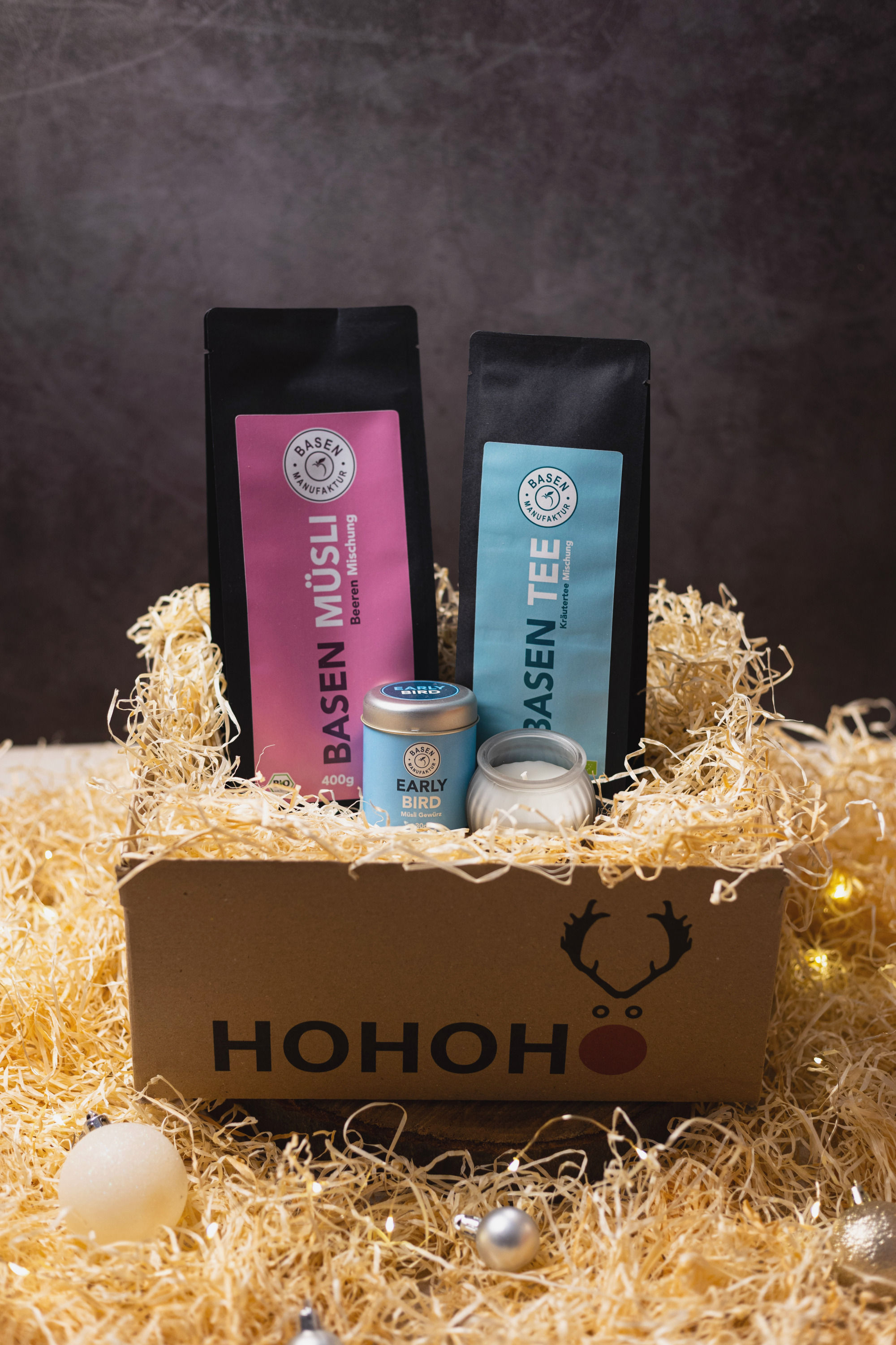 "Good Morning" Basen Starter Box