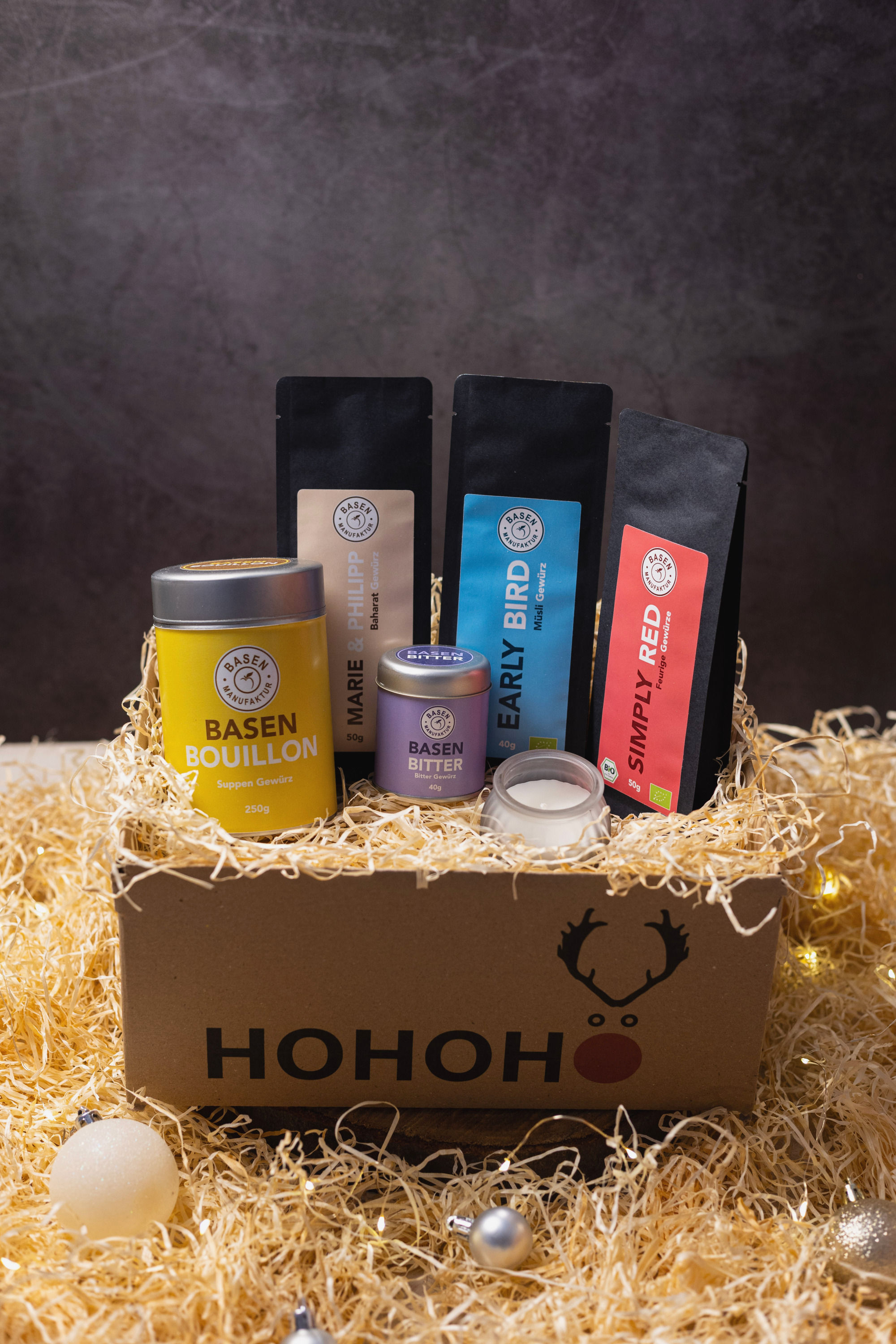 "Healthy Spice Selextion" Gewürz Box