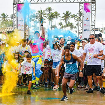 Inscrições para a 6ª Corrida Colorida do Martagão Gesteira estão abertas