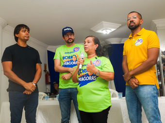 Candeias: Vereador Cássio Vinicius reúne lideranças e declara apoio à candidatura de Dr. Pitágoras para deputado estadual