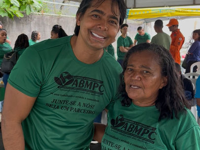 Simões Filho: Dr. Pitágoras participa do Balcão Social da Independência promovido pela Associação dos Moradores do Parque Continental