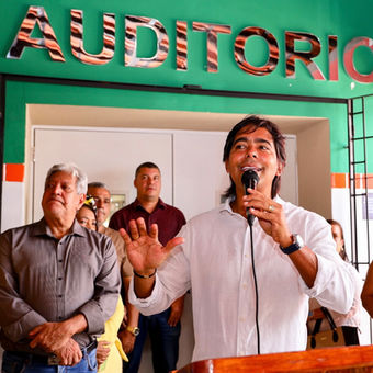 Candeias: Prefeitura amplia estrutura escolar e inaugura auditório e refeitório na Escola Julieta Viana