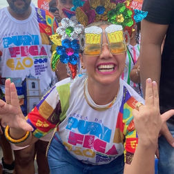 Prefeita Alessandra vaiada, confusão e tiros marcam a Lavagem da Purificação em Santo Amaro; veja vídeo