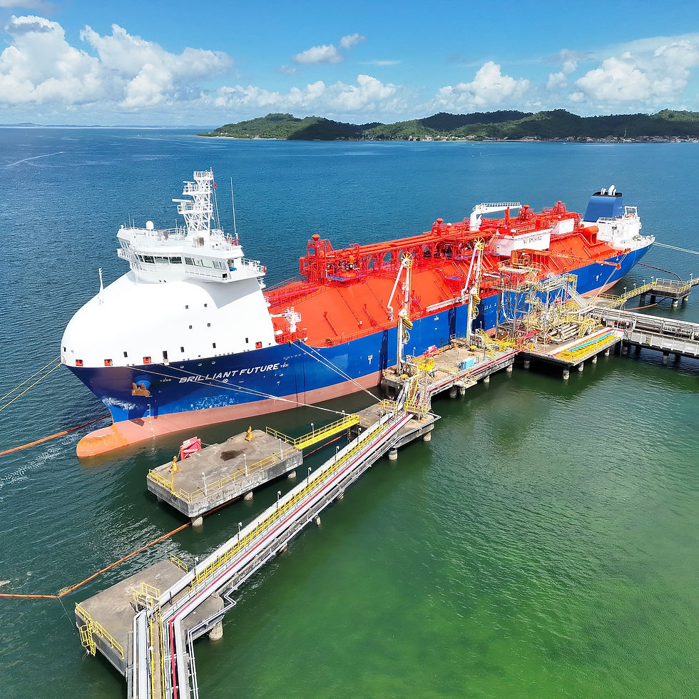 Novo navio da Braskem atraca pela primeira vez na Bahia e reforça logística de etano