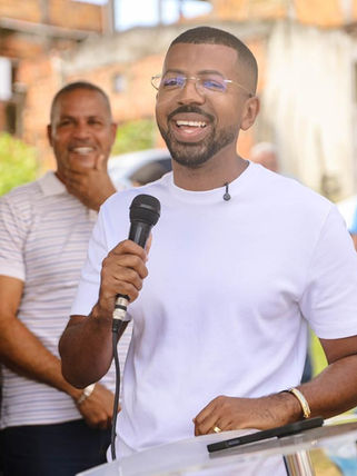 Candeias: Às margens da Lagoa da CCC, Prefeito Eriton Ramos autoriza construção do 6º complexo esportivo no município