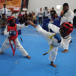Campeonato mundial de Karatê acontece em Salvador