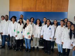 Estudantes de Engenharia Química da UFBA visitam unidade da Braskem no Polo de Camaçari