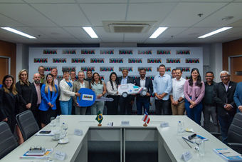 Candeias: Prefeito se reúne com governador, apresenta pautas da cidade e anuncia entrega da reforma da maternidade do Hospital Ouro Negro nesta sexta-feira (29)