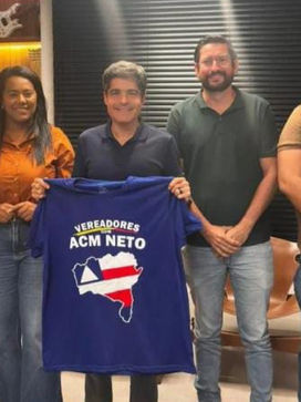 ACM Neto reúne vereadores de toda a Bahia em encontro de fortalecimento do municipalismo