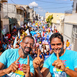 Candeias: Após a maior caminhada da história do Malembá, Eriton Ramos promete ampliar o número de vagas em creches