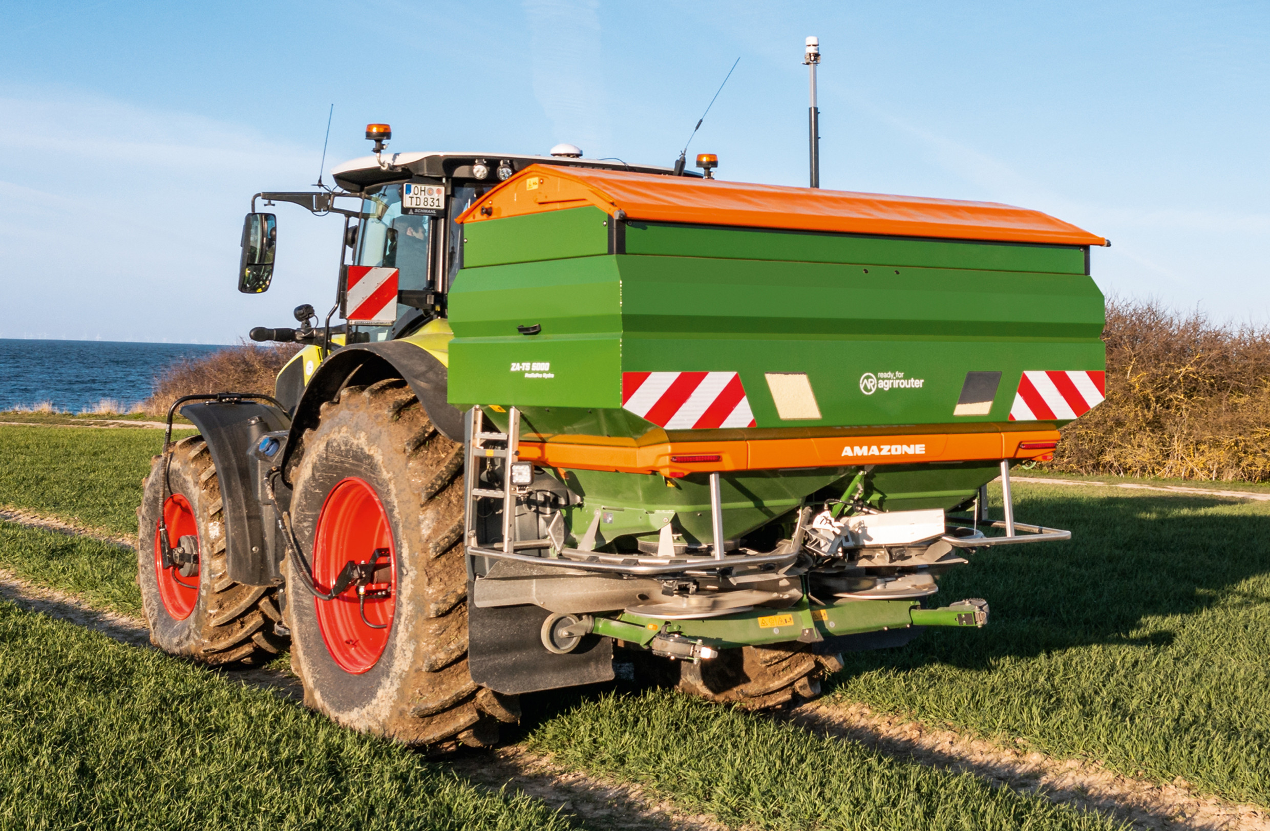 AMAZONE ZA-TS ULTRA