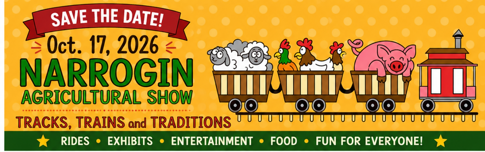 The countdown is on: Farmers Centre Narrogin at the Narrogin Agricultural Show