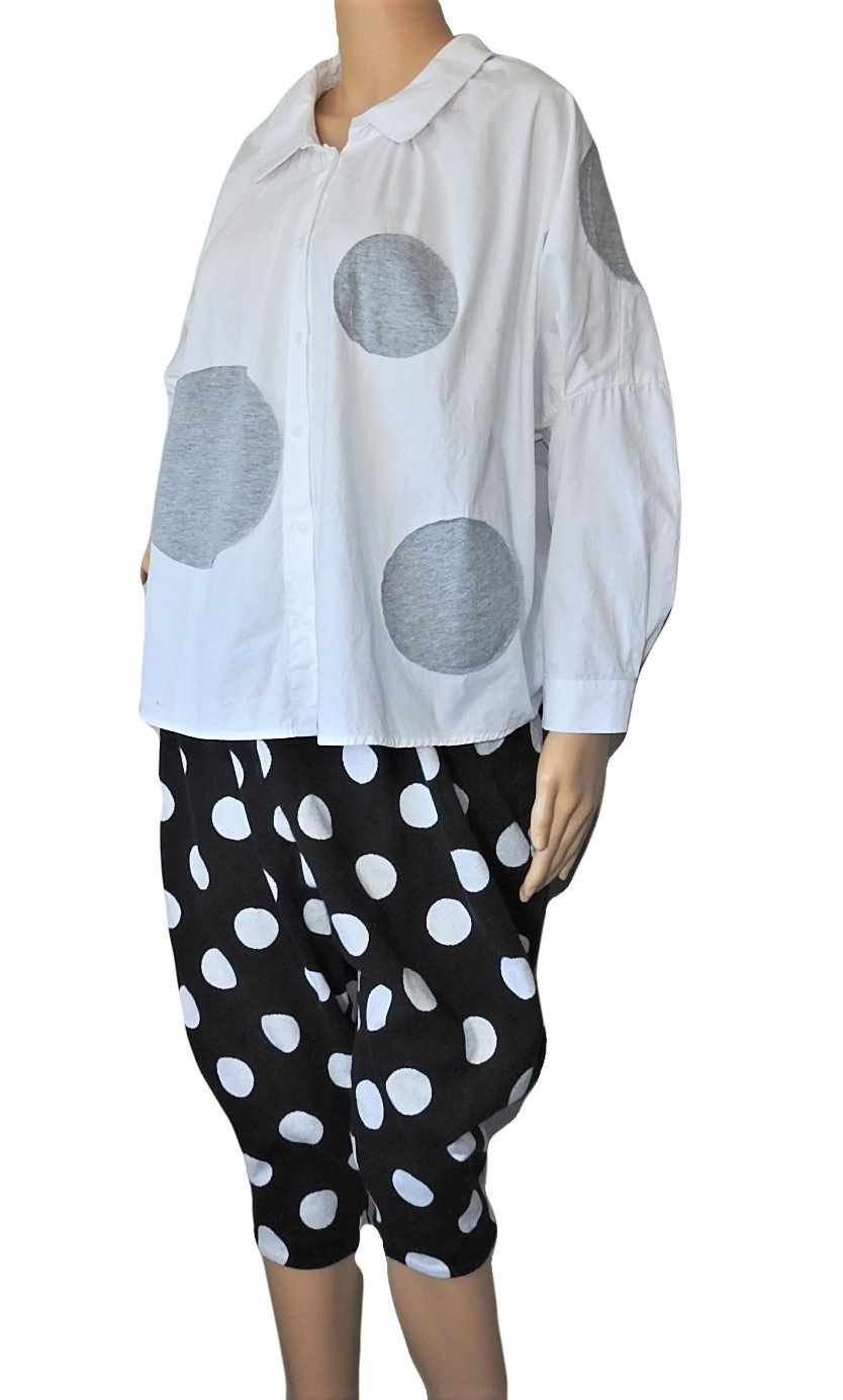 Thumbnail: Trelise Cooper Dippy Dots Shirt sz 10