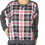 Thumbnail: Ketz-Ke Plaid Urban Sweatshirt sz 10