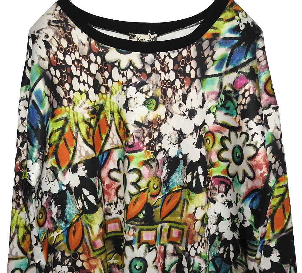 Thumbnail: Ketz-ke Scribble Sweat sz 10
