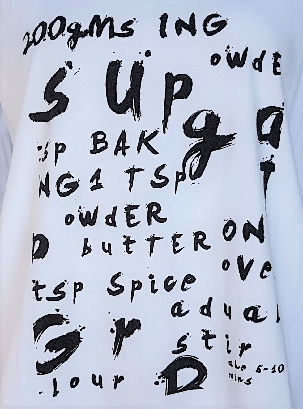 Thumbnail: Ketz-Ke Recipe Tee sz 14