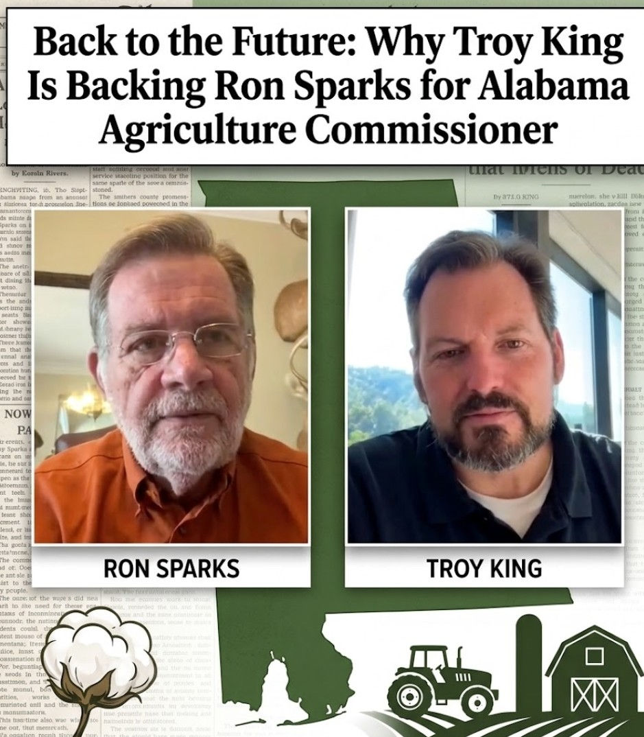 Ron Spark endorses Ron Sparks