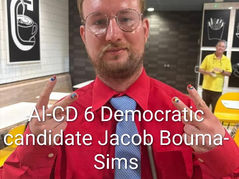 Al-CD 6 Democratic Candidate Jacob Bouma-Sims Joins BCS.State of Alabama podcast