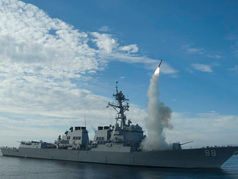 US military shoot down a missile fired from a Houthi-controlled area of Yemen