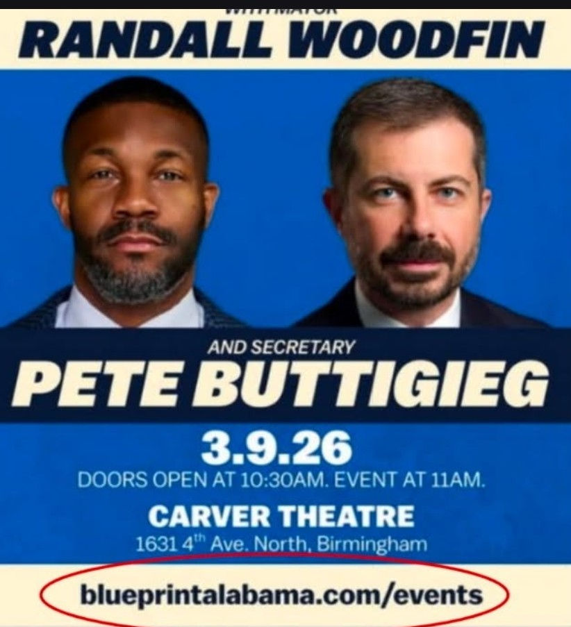 Birmingham mayor Randall Woodfin turns City Hall into unlawful National Democratic PAC