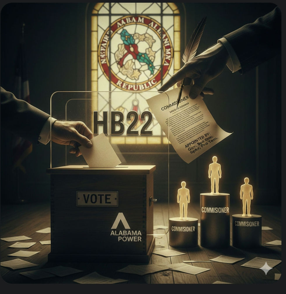 The Appointment Trap: How HB22 Silences Alabama Voters
