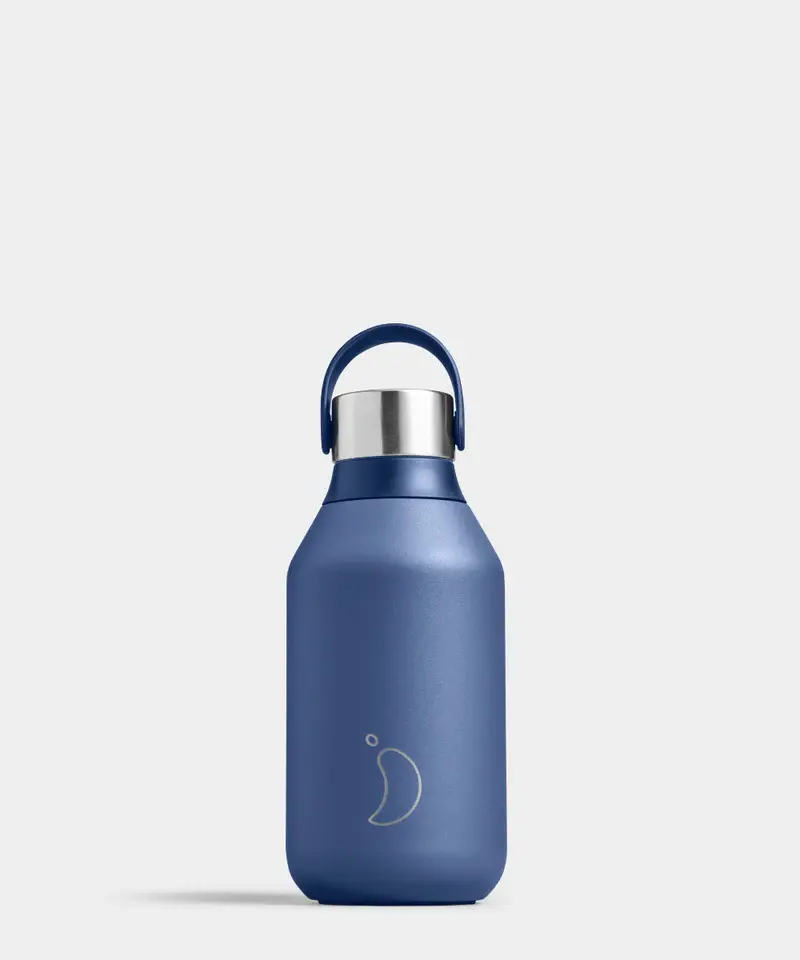 Chilly's Series 2 Whale Blue 350ml Bottle