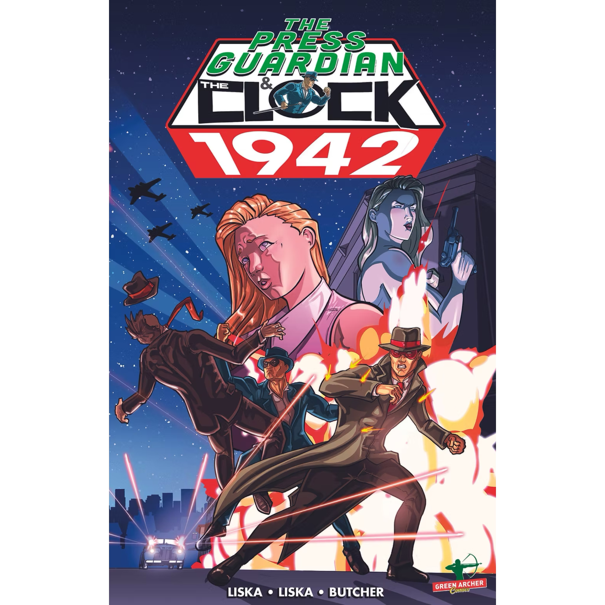 (Digital) The Press Guardian & The Clock: 1942