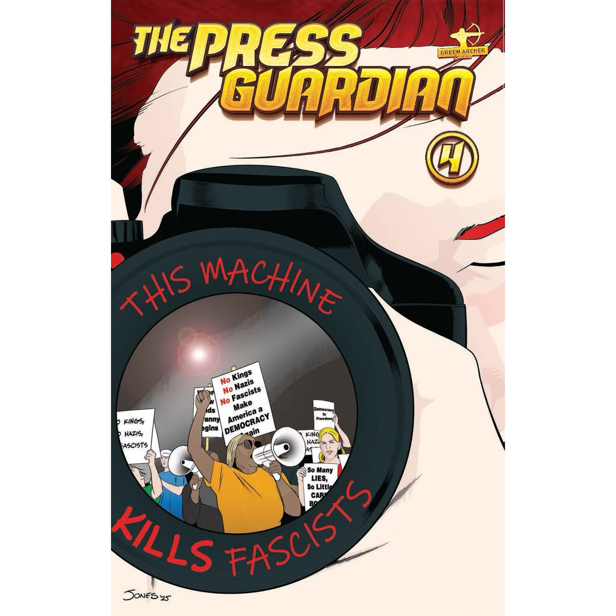 (Digital) The Press Guardian #4
