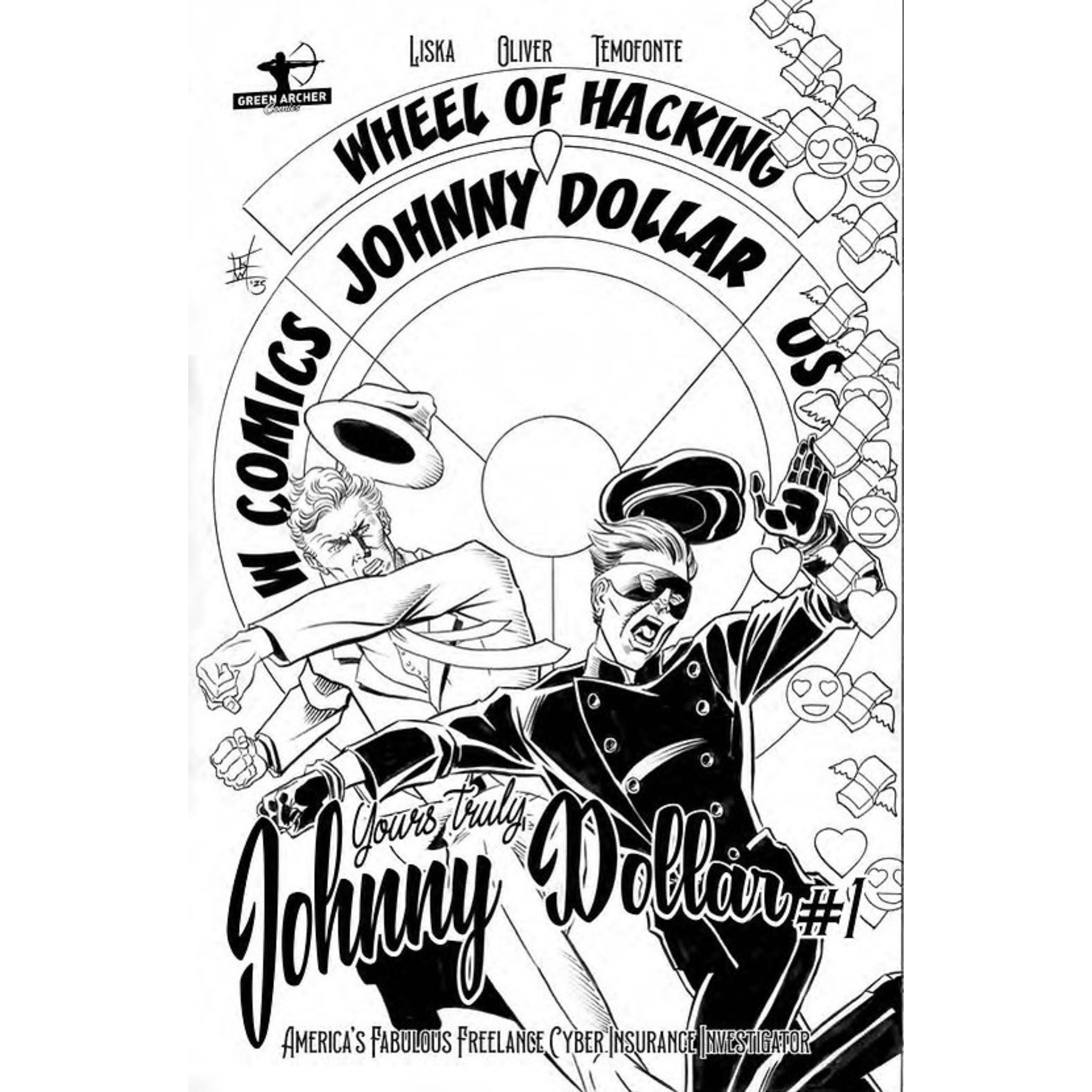(Digital) Yours Truly, Johnny Dollar in the Gr33n H0rn3tz Matter