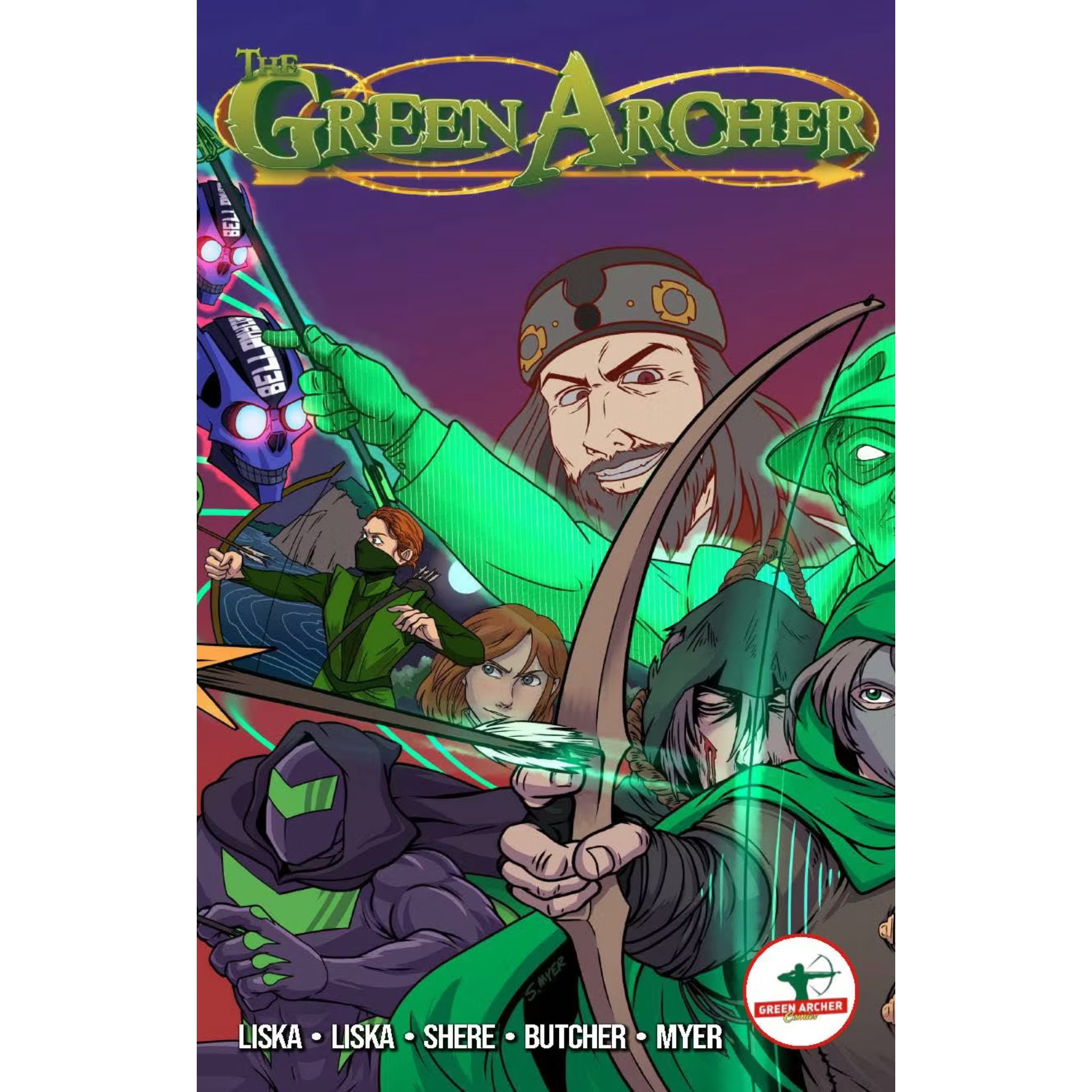 (Digital) The Green Archer Trade