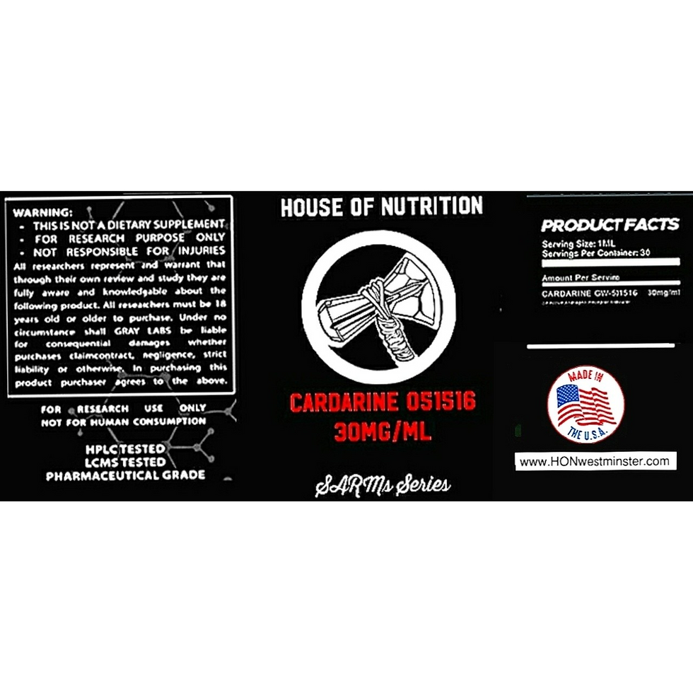 Thumbnail: GW Cardarine