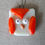 Thumbnail: 2" Fused Glass Owl Ornament