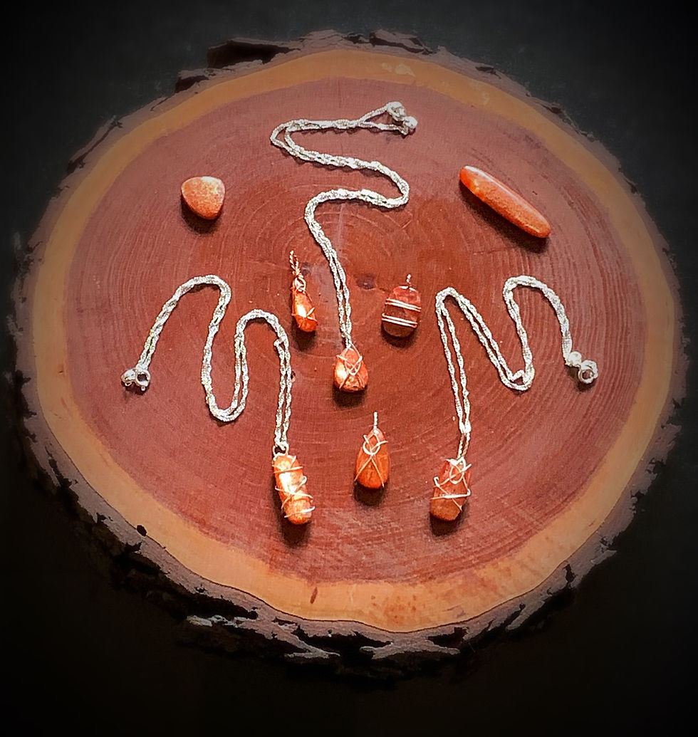 Thumbnail: Journey Stone Pendants (starting at $15.00)
