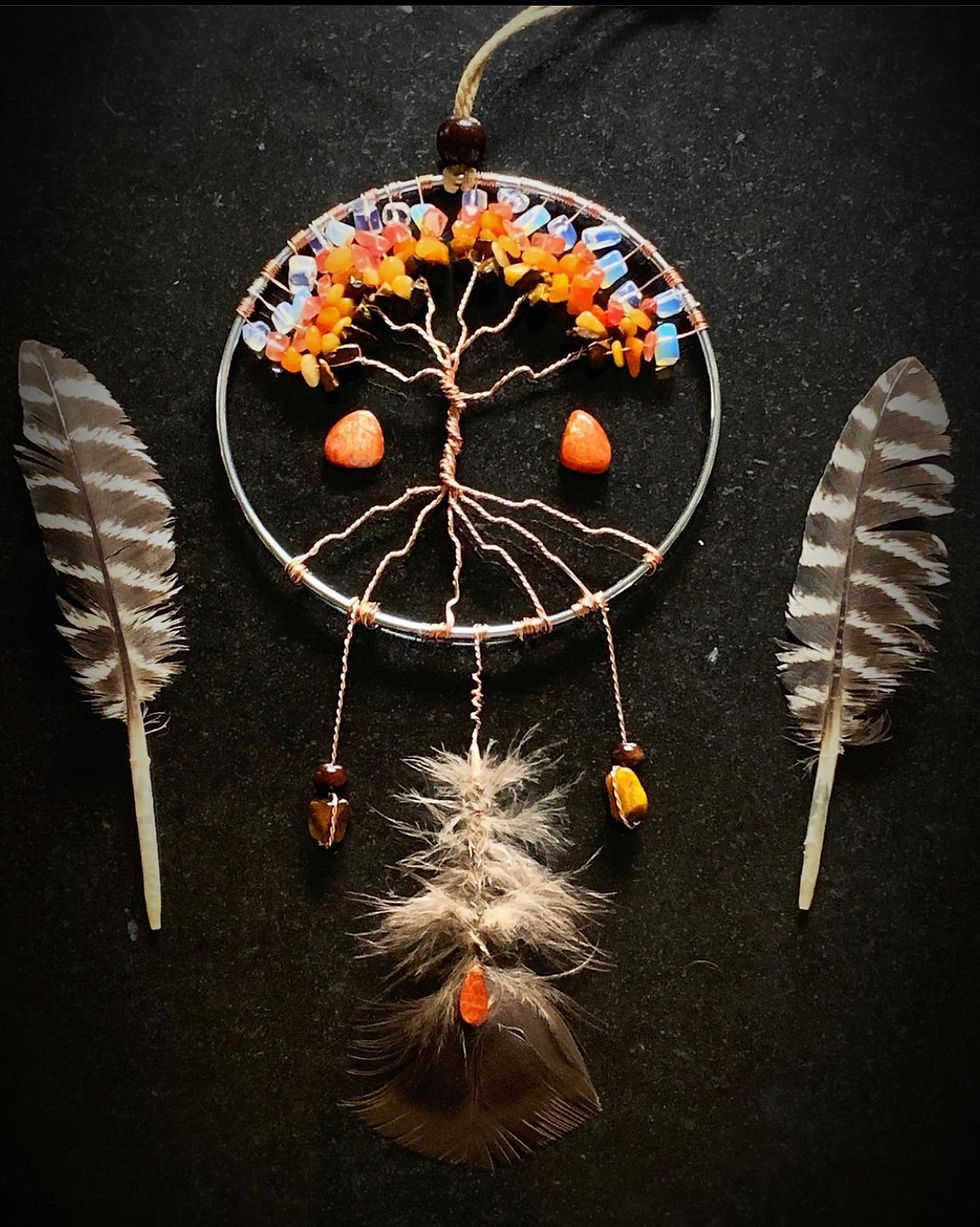 Thumbnail: The Gypsy’s Tree of Life Vibe Catcher (starting at $15) 