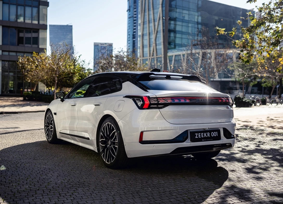 תמונות רכב זיקאר ZEEKR 001