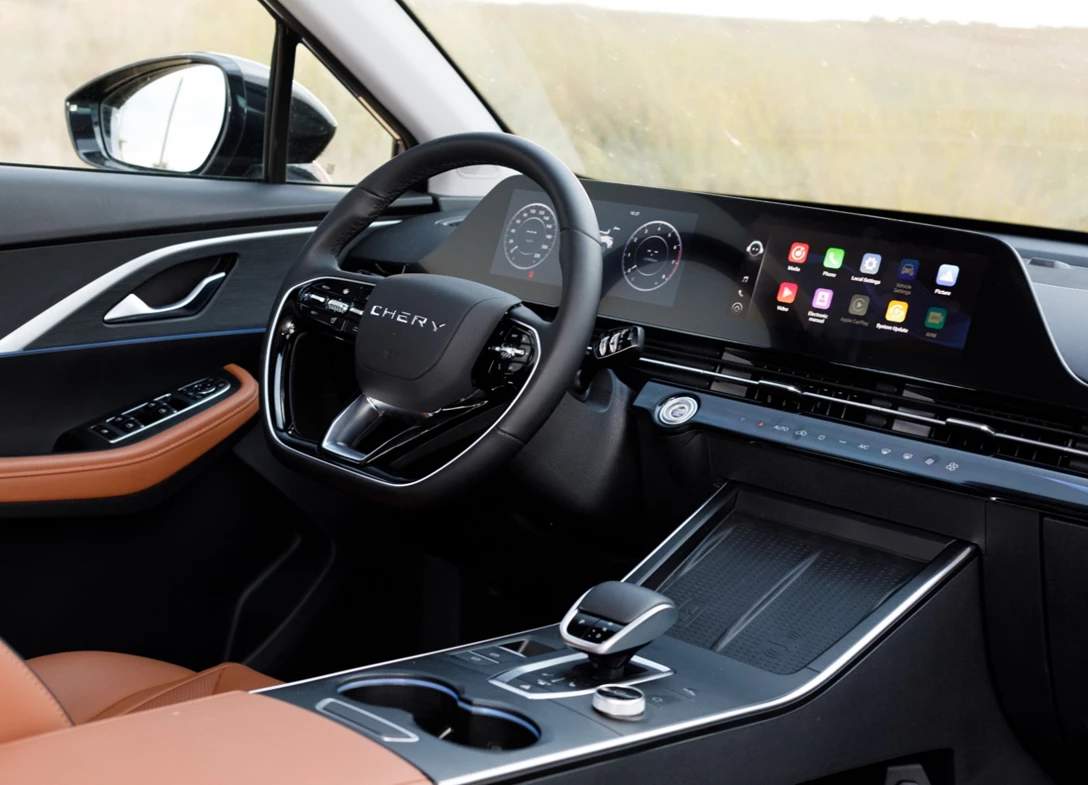 תמונות רכב צ'רי FX EV