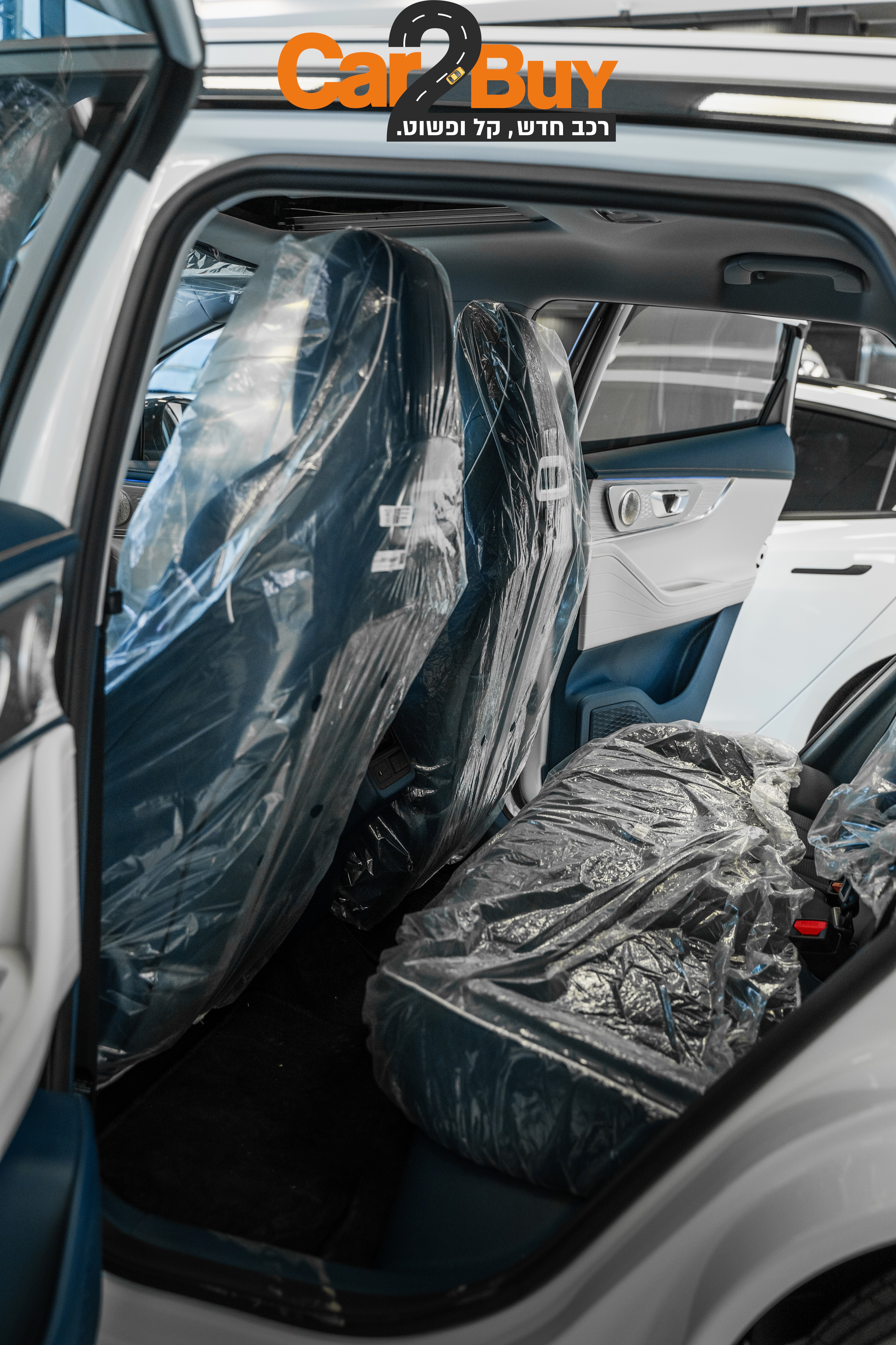 תמונות רכב צ'רי FX EV
