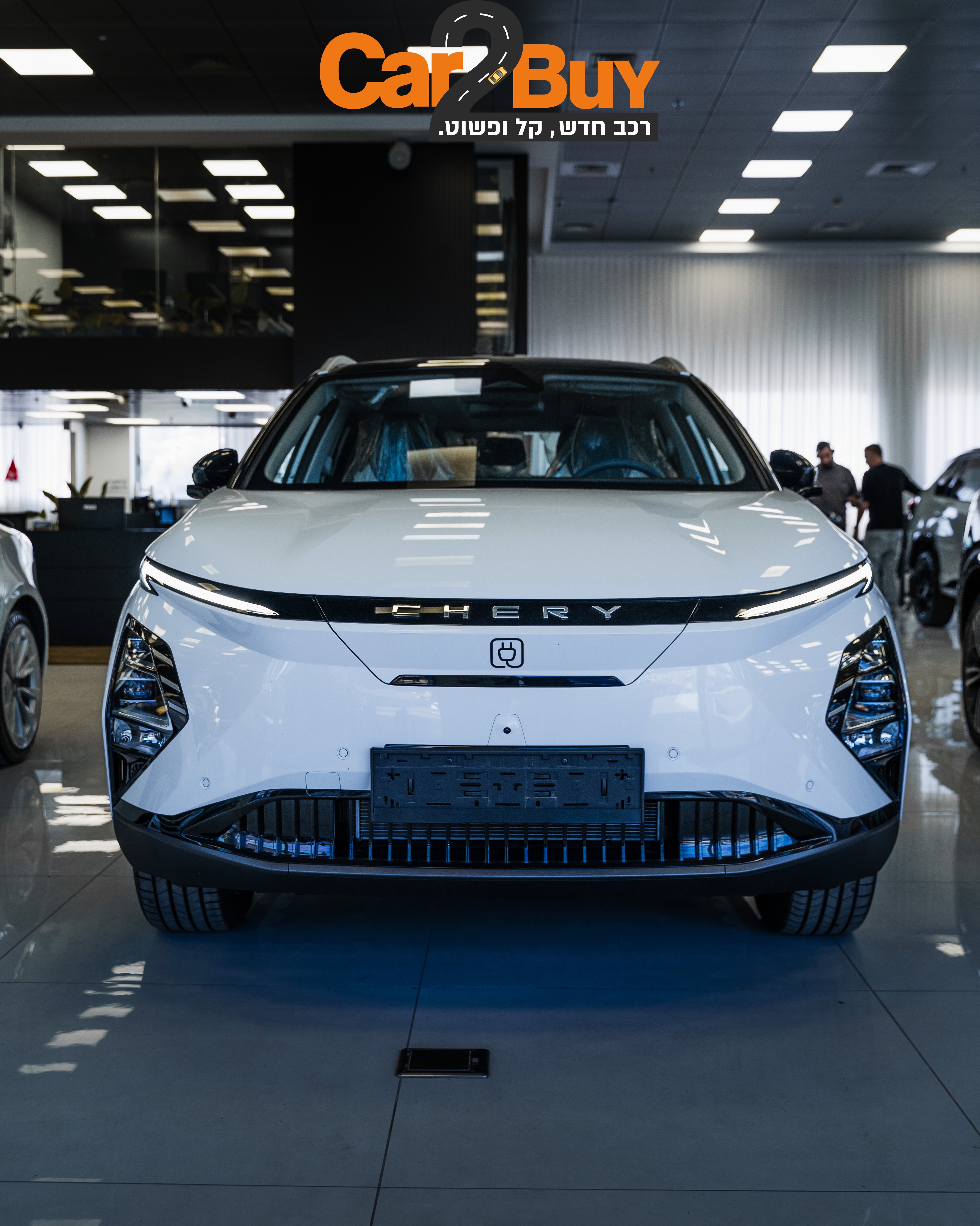 תמונות רכב צ'רי FX EV