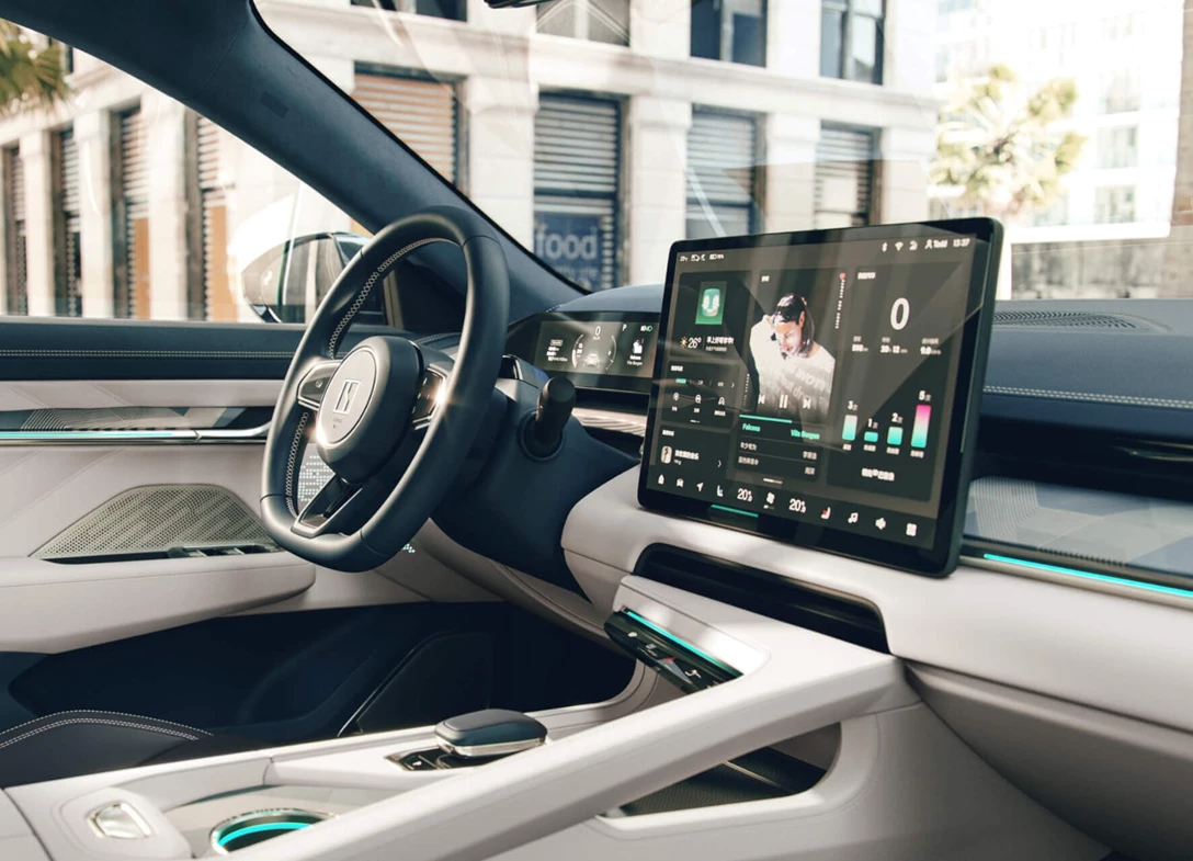 תמונות רכב זיקאר ZEEKR 001