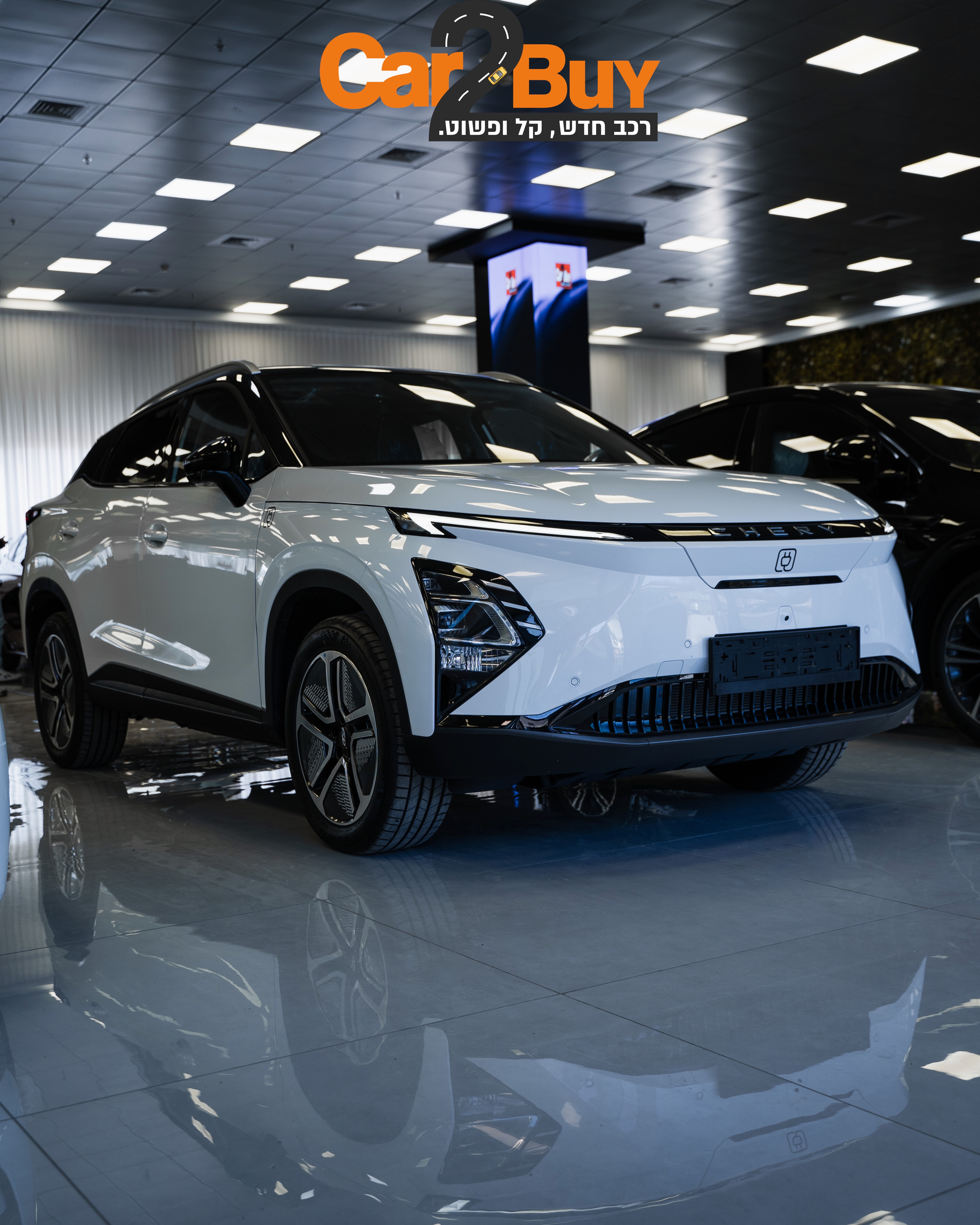 תמונות רכב צ'רי FX EV