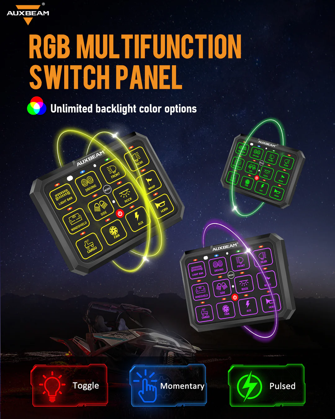 Thumbnail: SWITCH PANEL / AC-1200