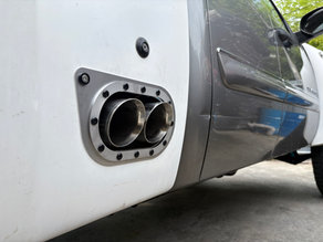 Exhaust tip