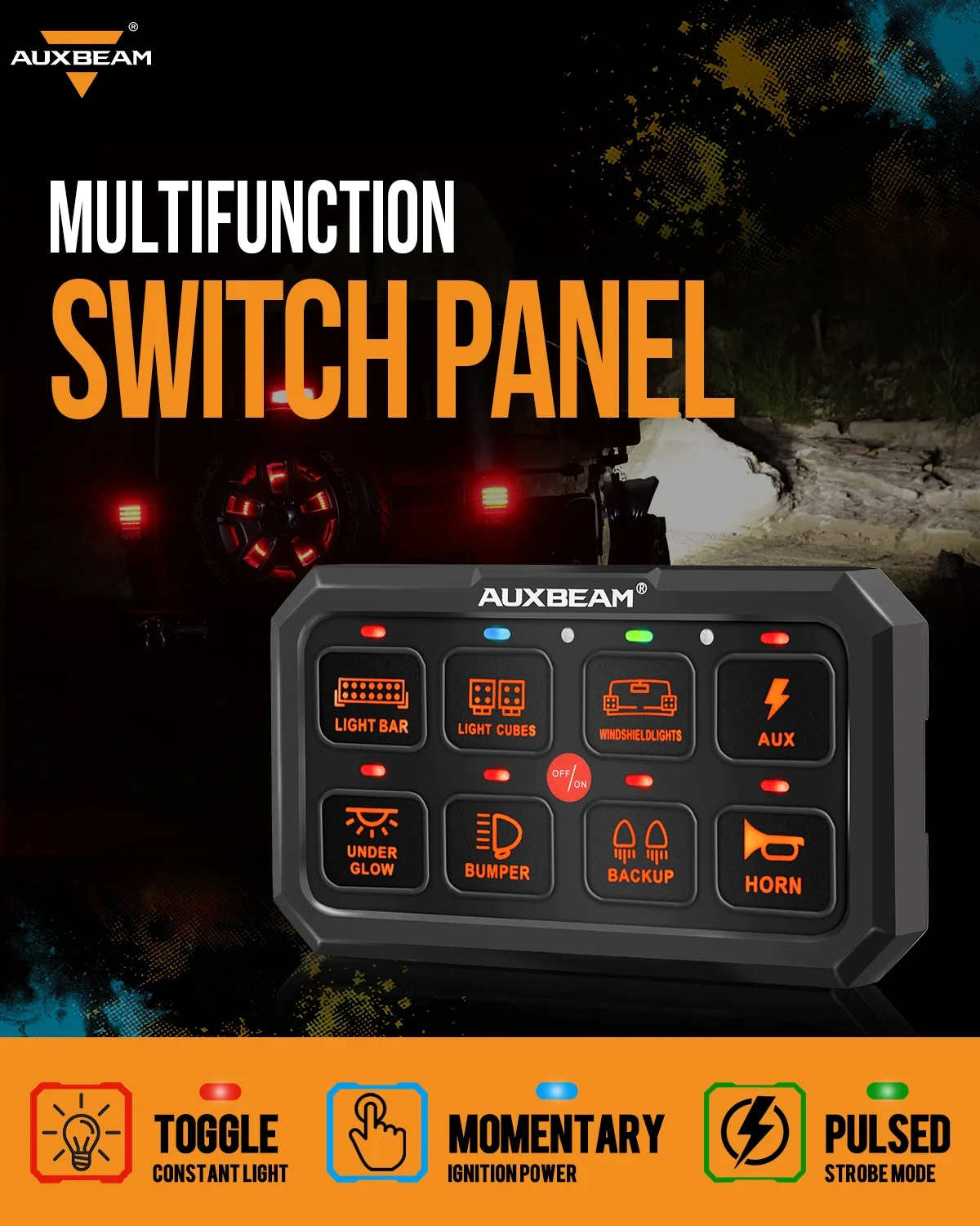 Thumbnail: SWITCH PANEL / RA80XL