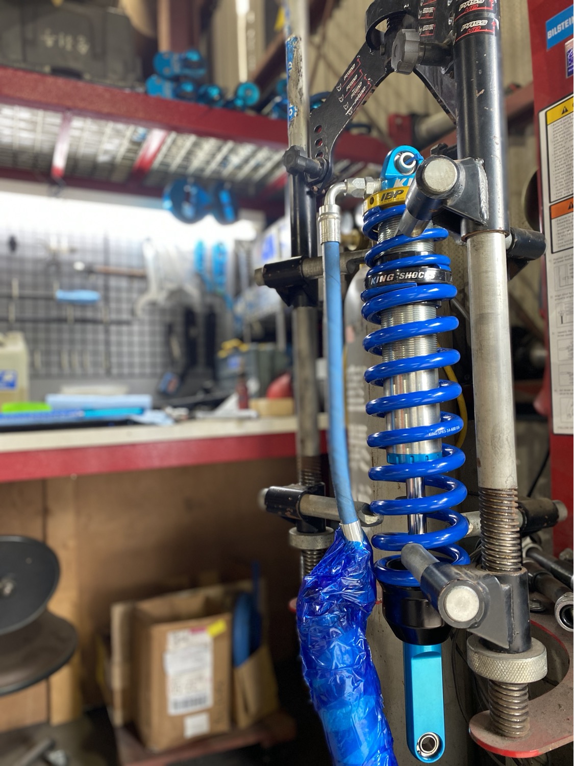 サスペンションMOD