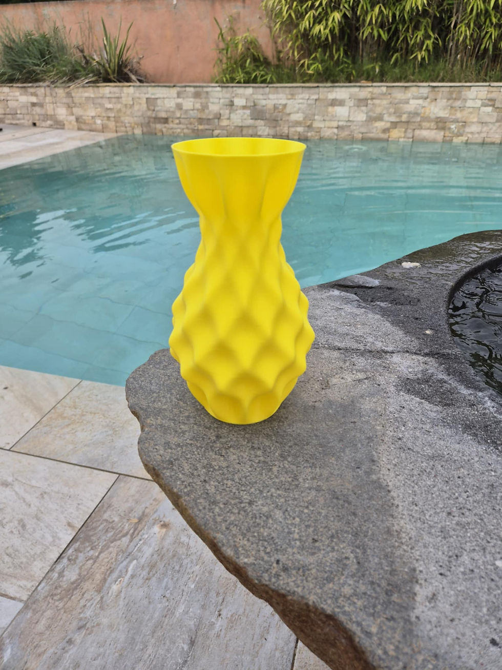 Vase 3D PINA.J - 23cm