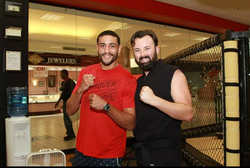Joe Stapf (owner) Miguel Cruz (Pro)