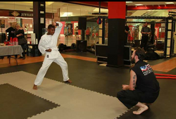 Jackson testing for a belt stripe
