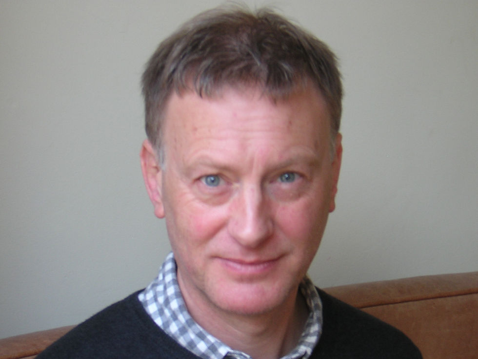 Award-winning short story author Mike Fox