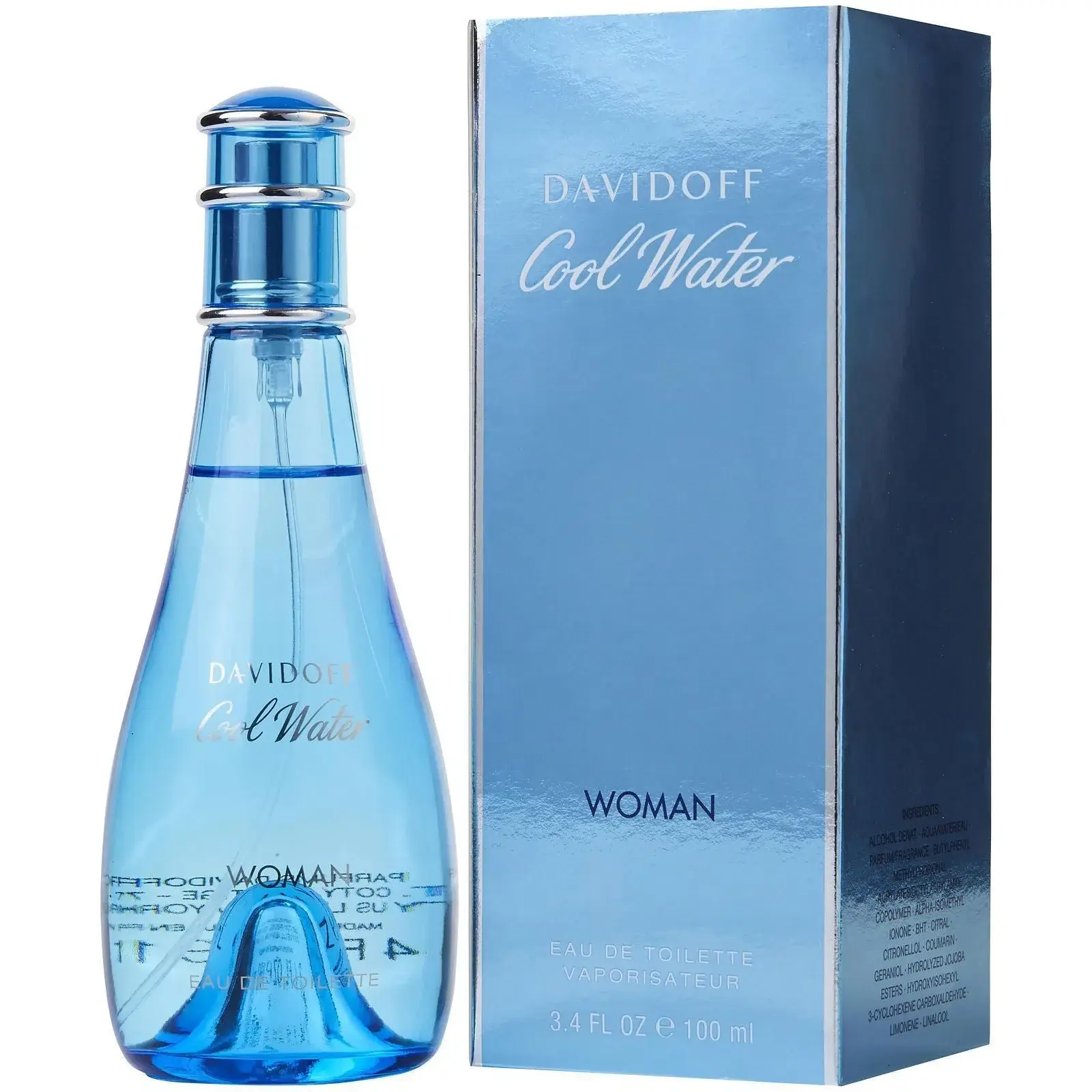 Davidoff Cool Water Woman EDT 100ML